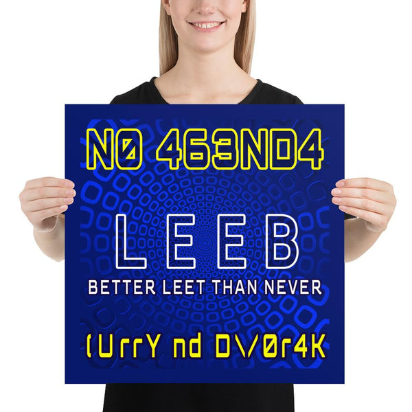 NO AGENDA 1338 - cover art poster print