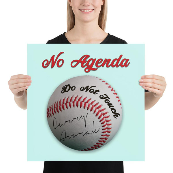 NO AGENDA 1352 - cover art poster print