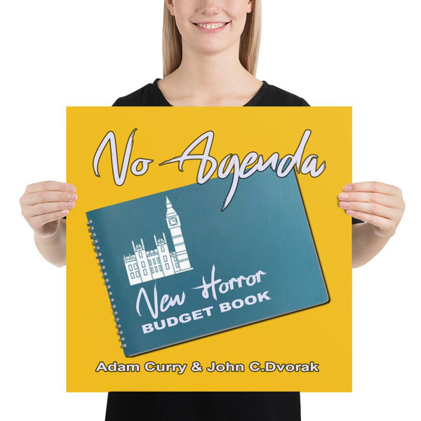 NO AGENDA 1358 - cover art poster print