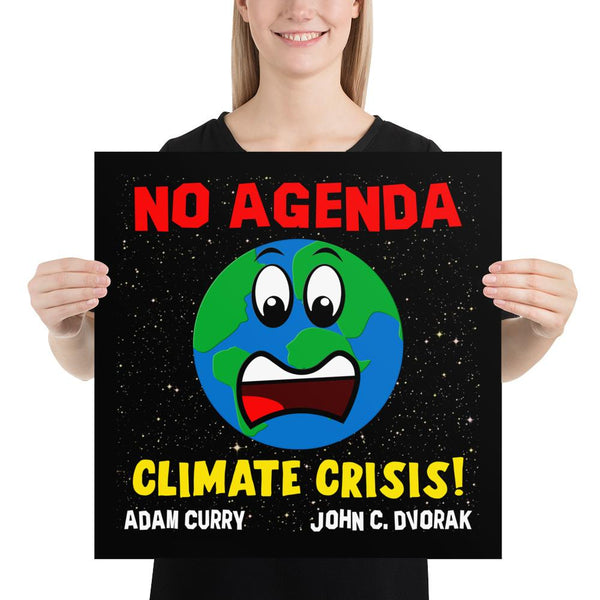 NO AGENDA 1336 - cover art poster print