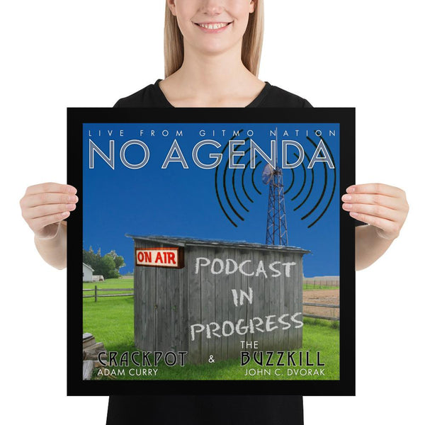 NO AGENDA 0691 - cover art poster print