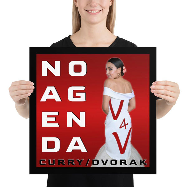 NO AGENDA 1382 - cover art poster print
