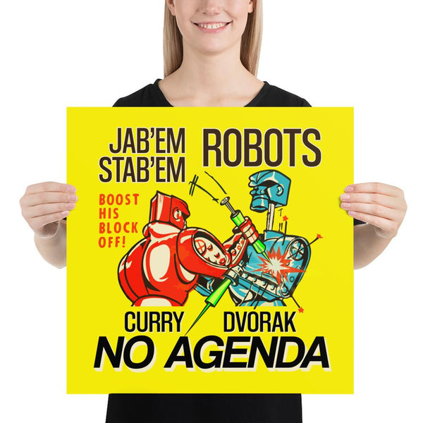 NO AGENDA 1392 - cover art poster print