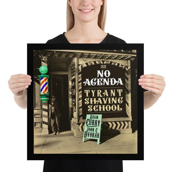 NO AGENDA 1397 - cover art poster print