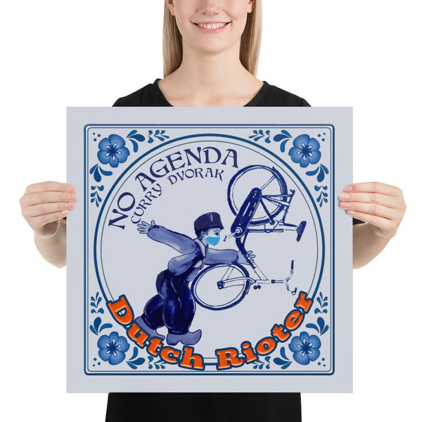 NO AGENDA 1401 - cover art poster print