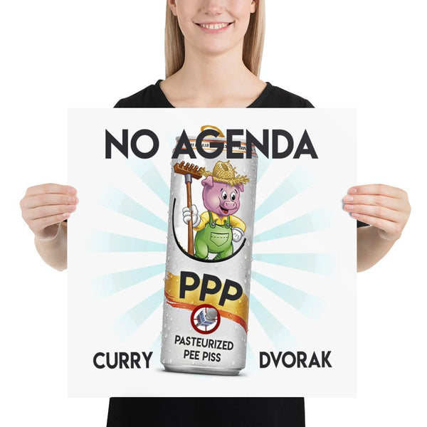 NO AGENDA 1407 - cover art poster print