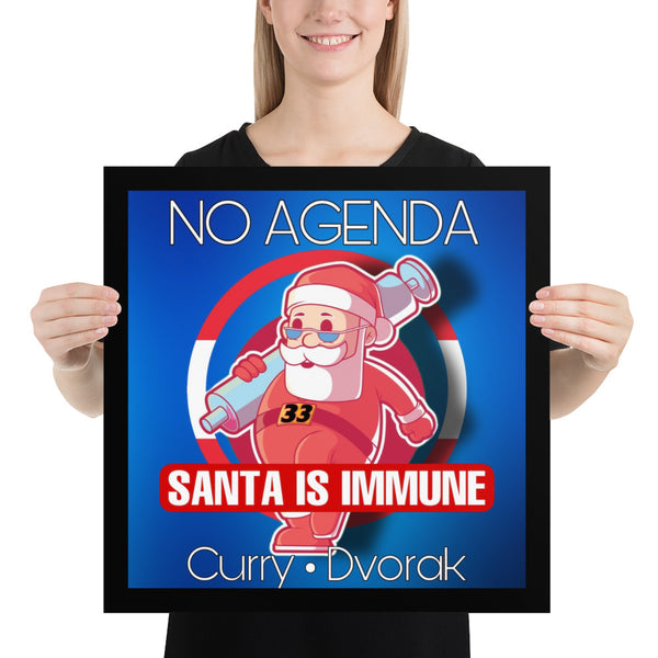 NO AGENDA 1411 - cover art poster print