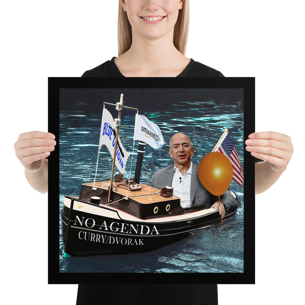 NO AGENDA 1423 - cover art poster print