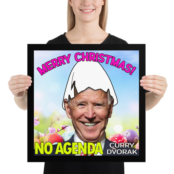 NO AGENDA 1443 - cover art poster print