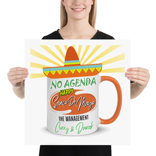 NO AGENDA 1448 - cover art poster print