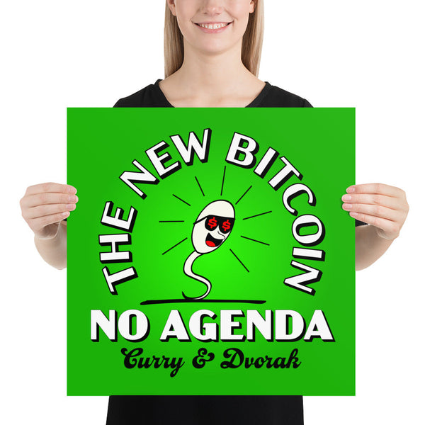 NO AGENDA 1464 - cover art poster print