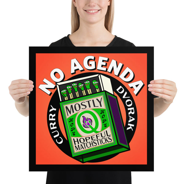 NO AGENDA 1463 - cover art poster print