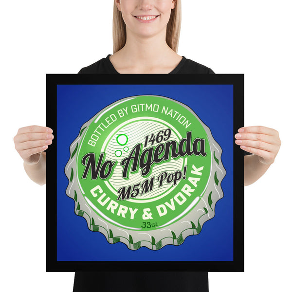 NO AGENDA 1469 - cover art poster print