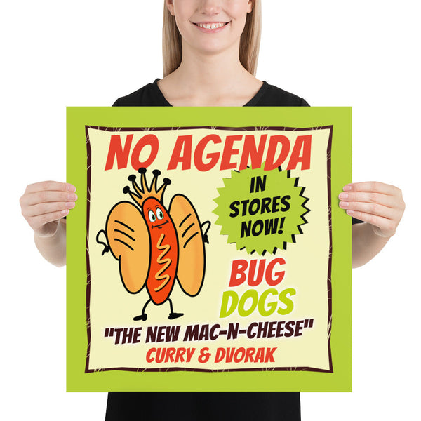 NO AGENDA 1470 - cover art poster print