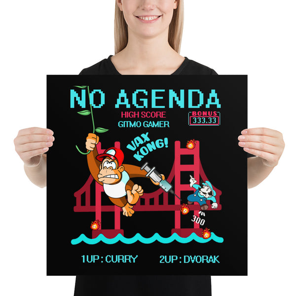 NO AGENDA 1474 - cover art poster print