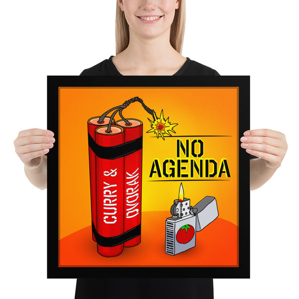 NO AGENDA 1479 - cover art poster print