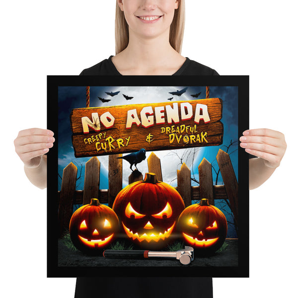 NO AGENDA 1499 - cover art poster print