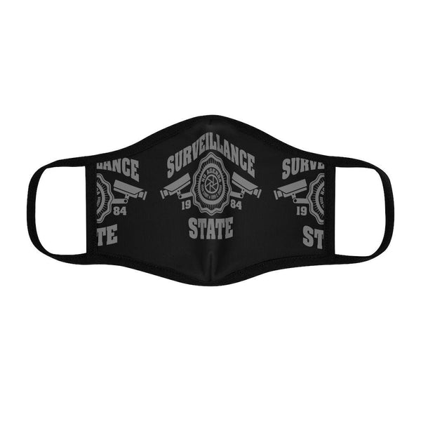 SURVEILLANCE STATE - BG - fitted face mask