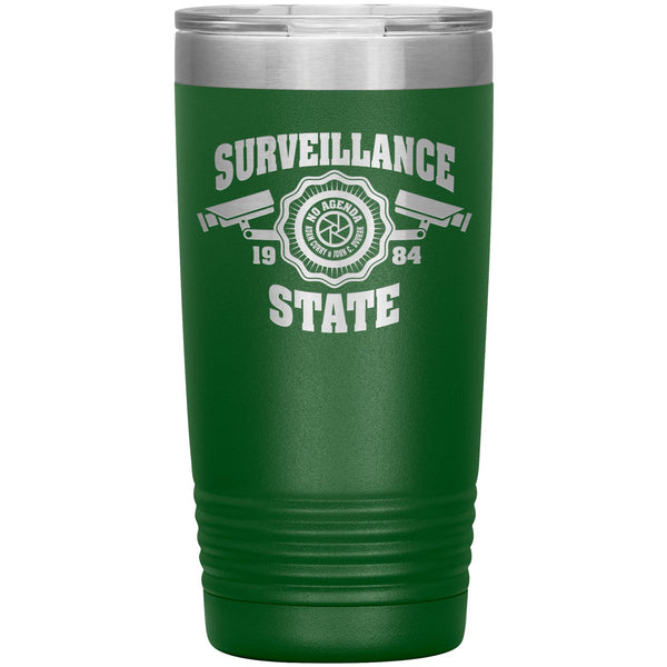 SURVEILLANCE STATE - 20 oz tumbler