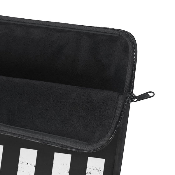 NO AGENDA PARTY TIME - S - laptop sleeve