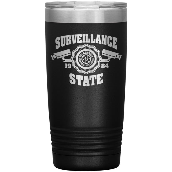 SURVEILLANCE STATE - 20 oz tumbler