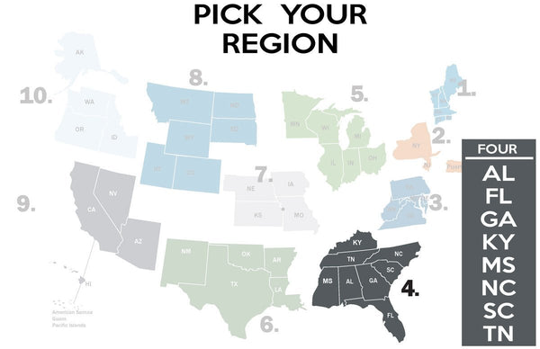 FEMA REGION FOUR - racerback tank