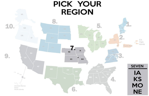 FEMA REGION SEVEN - racerback tank