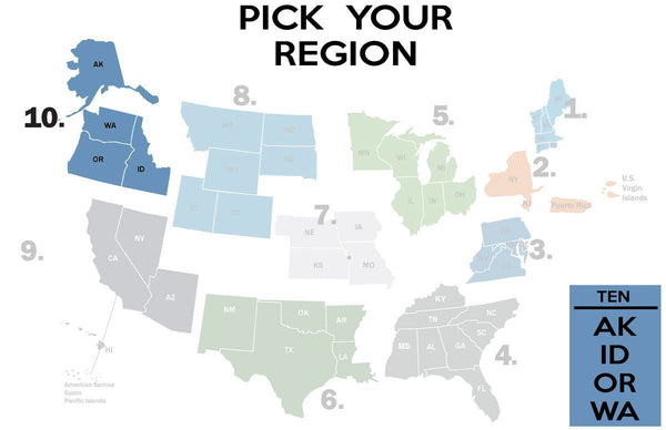 FEMA REGION TEN - racerback tank