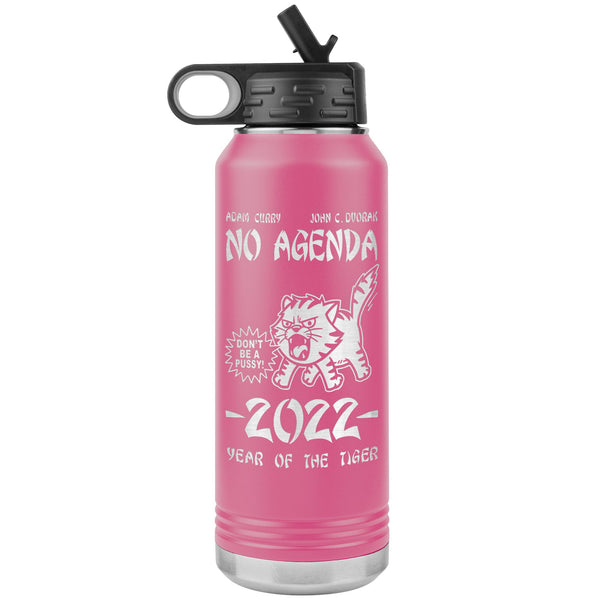 2022 YEAR OF THE TIGER - 32 oz straw tumbler