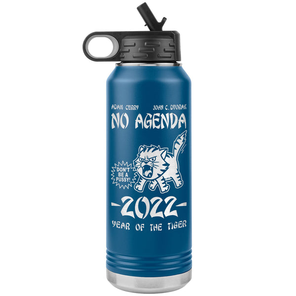 2022 YEAR OF THE TIGER - 32 oz straw tumbler