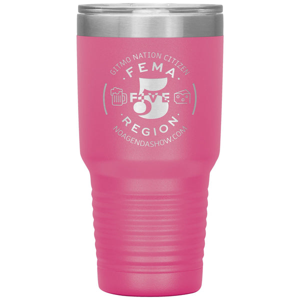 FEMA REGION FIVE - 30 oz tumbler