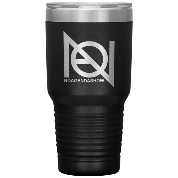 NO AGENDA SHOW - 30 oz tumbler