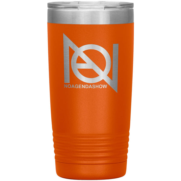 NO AGENDA SHOW - 20 oz tumbler