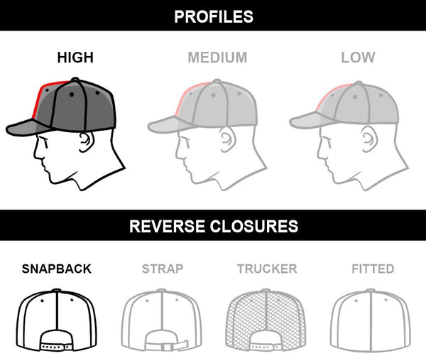 MAKE PODCASTING GREAT AGAIN - high snapback hat