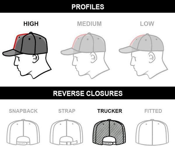 DONT TREAD ON PODCASTING - high trucker hat