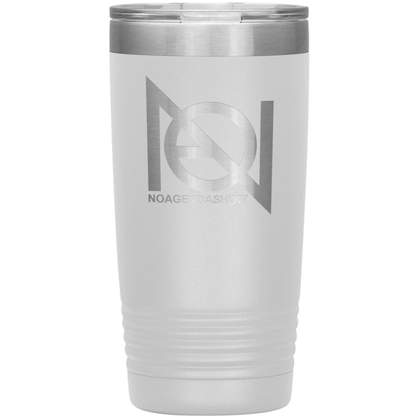 NO AGENDA SHOW - 20 oz tumbler