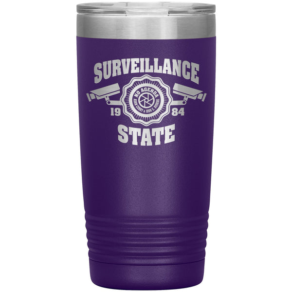 SURVEILLANCE STATE - 20 oz tumbler