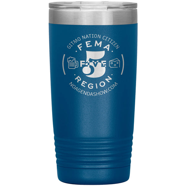 FEMA REGION FIVE - 20 oz tumbler