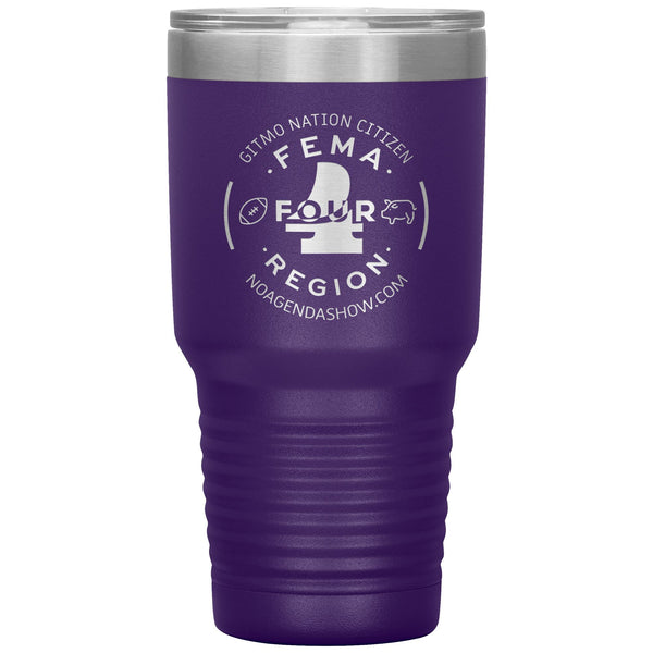 FEMA REGION FOUR - 30 oz tumbler