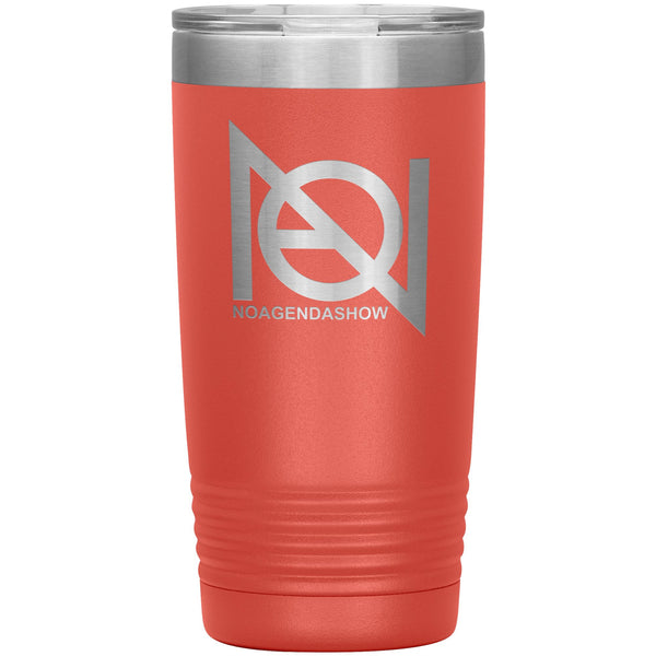 NO AGENDA SHOW - 20 oz tumbler