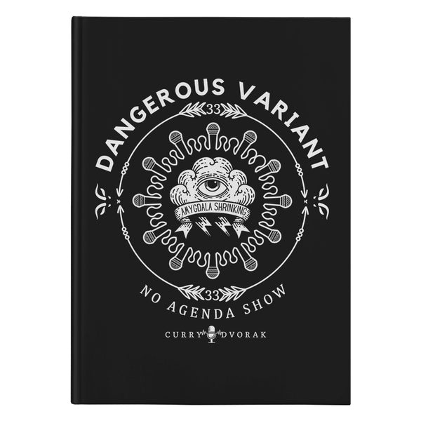 DANGEROUS VARIANT - hardcover notebook old