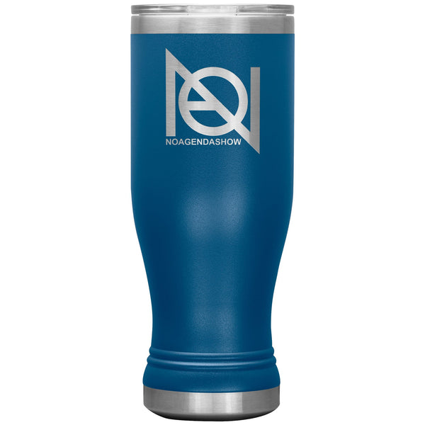 NO AGENDA SHOW - 20 oz boho tumbler