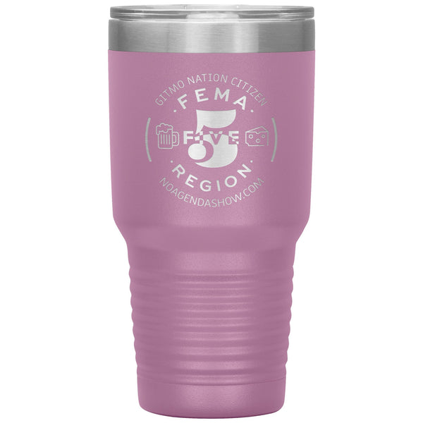 FEMA REGION FIVE - 30 oz tumbler
