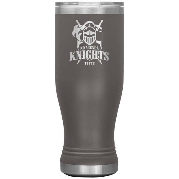 NO AGENDA KNIGHTS - 20 oz boho tumbler