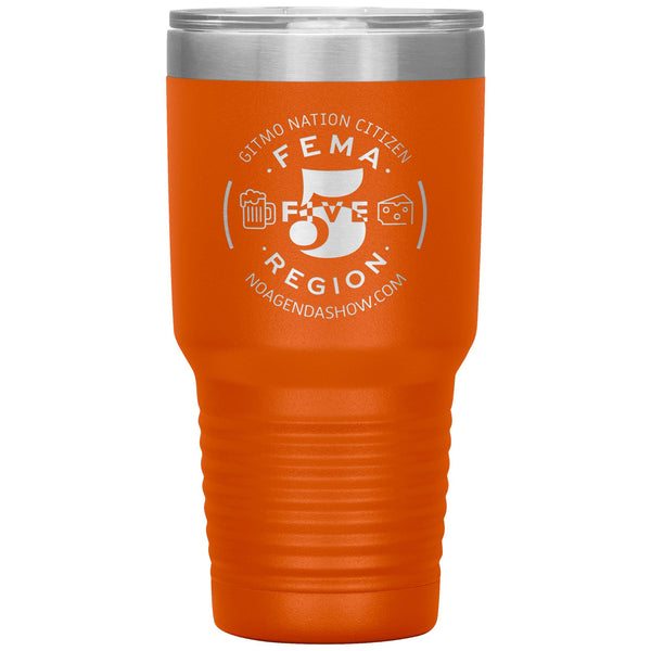 FEMA REGION FIVE - 30 oz tumbler