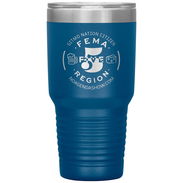 FEMA REGION FIVE - 30 oz tumbler