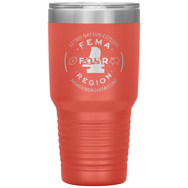 FEMA REGION FOUR - 30 oz tumbler