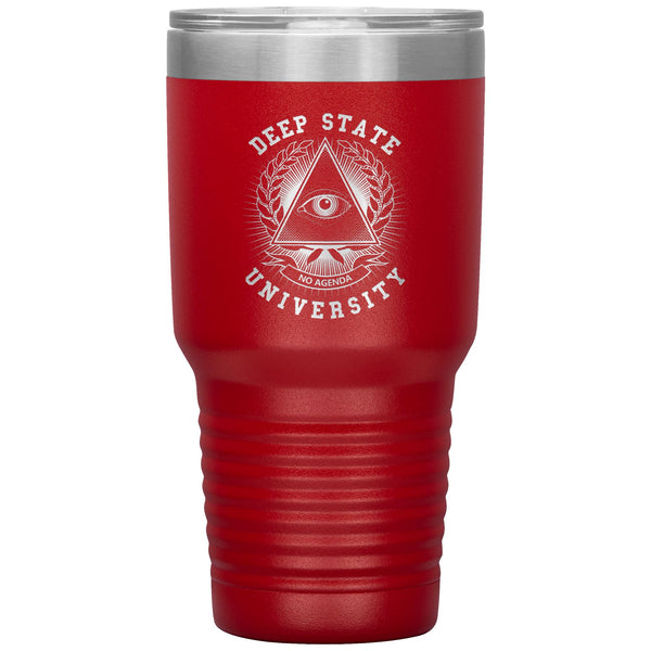 DEEP STATE UNIVERSITY - 30 oz tumbler