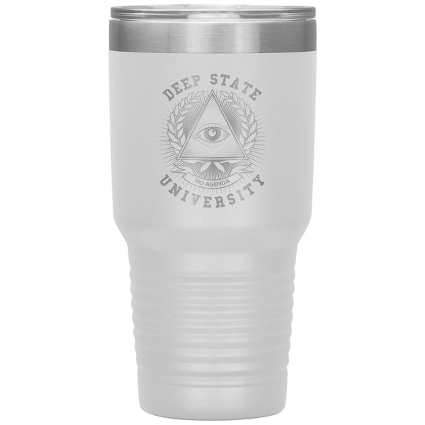 DEEP STATE UNIVERSITY - 30 oz tumbler