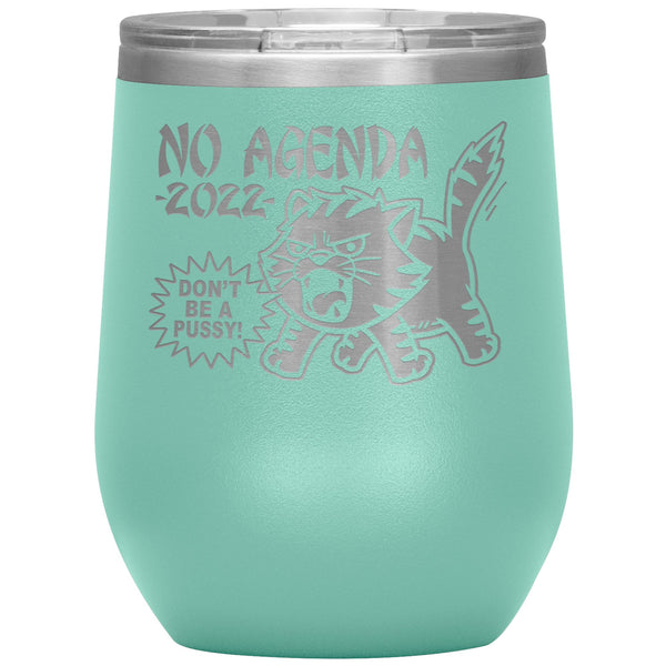 2022 YEAR OF THE TIGER - 12 oz wine tumbler